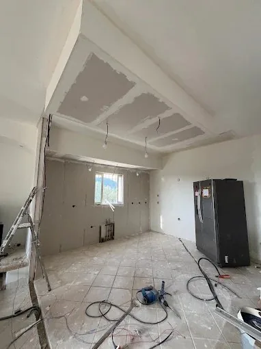 Cloisons et faux plafond en placo posés par GSC